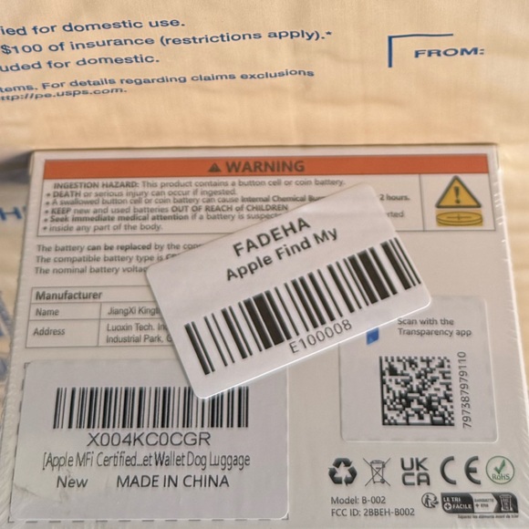 3 pack Apple Find My Bluetooth Tracker Smart Finder for Apple Find My iPhone. - Picture 5 of 5